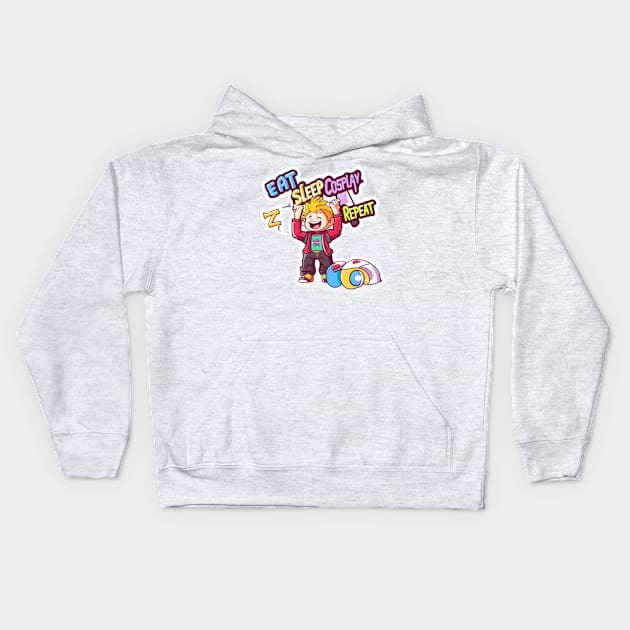 Make Cosplay Kids Hoodie by yourfavdraw